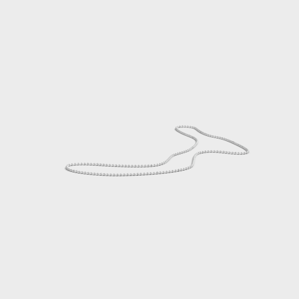 Detailed Necklace 3D Model for Creative Projects
