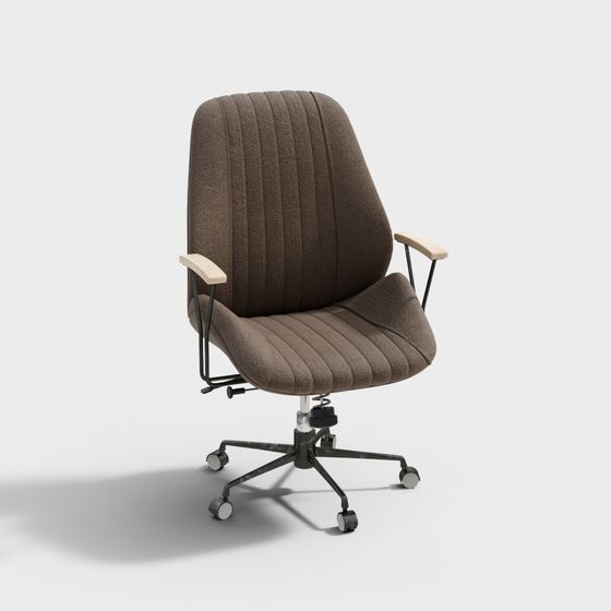 Vintage Office Chair 3D model