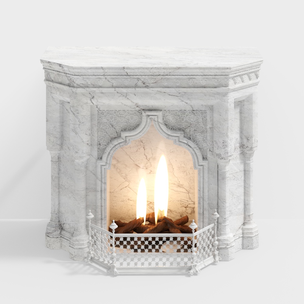 fireplace