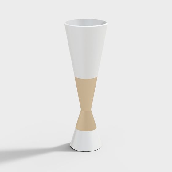 Twist Vase 3D Model
