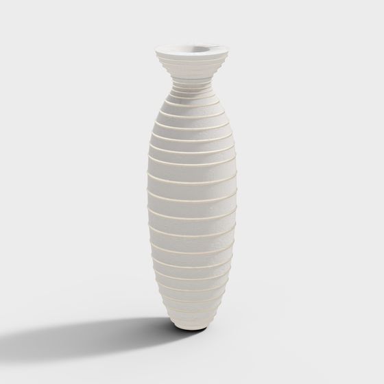 Spiral Rhythm Vase 3D model