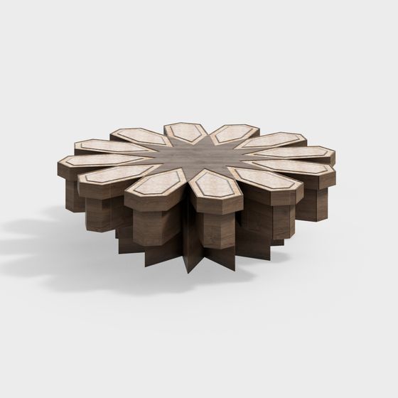 伊斯蘭風格客廳咖啡桌