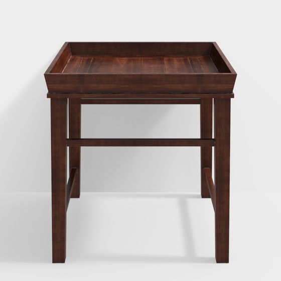 Urban Corner Side Table 3D model