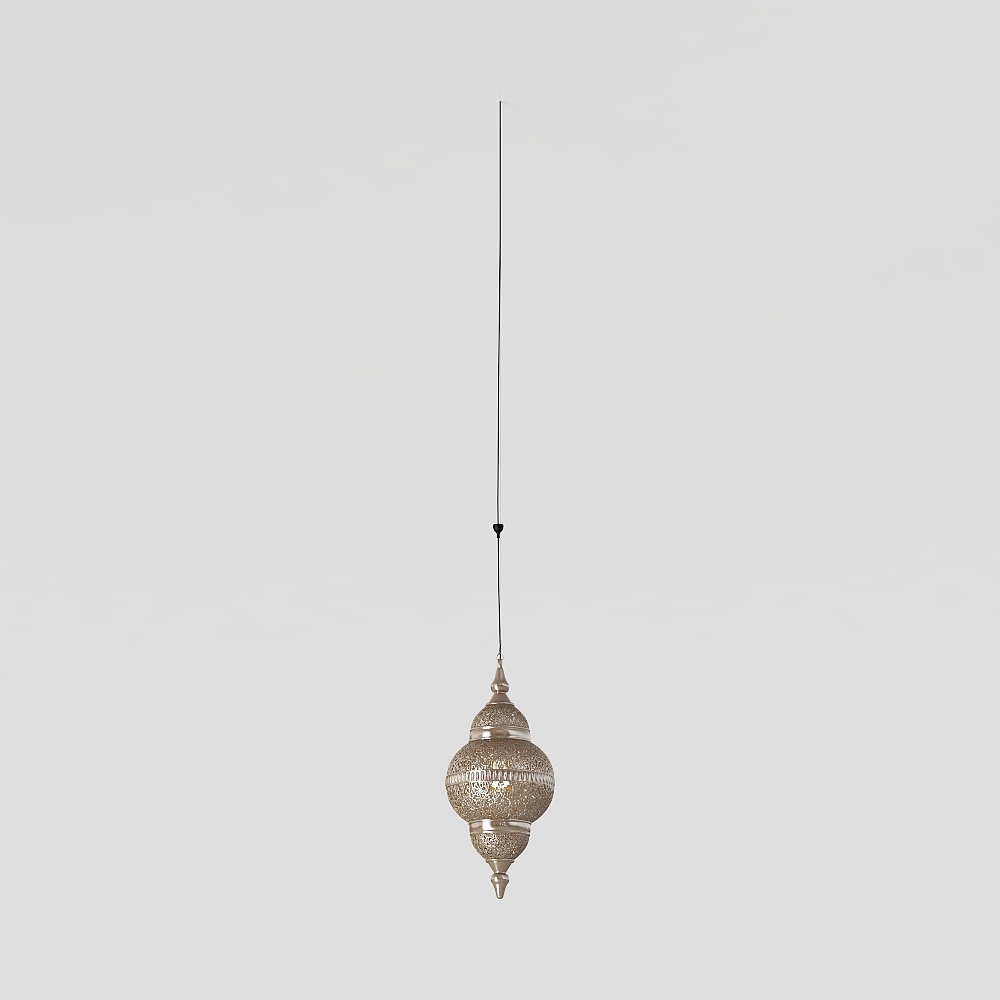 Chandelier de salon marocain