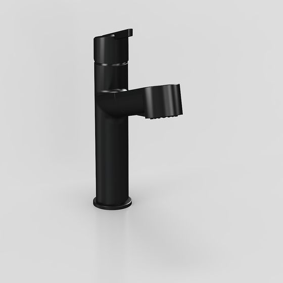 Stylish Minimalist Faucet 3D model