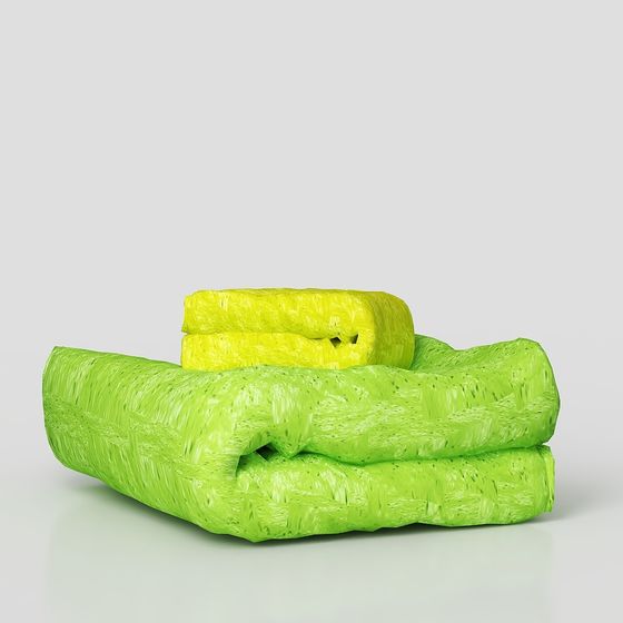 Neon Sofa 3D model