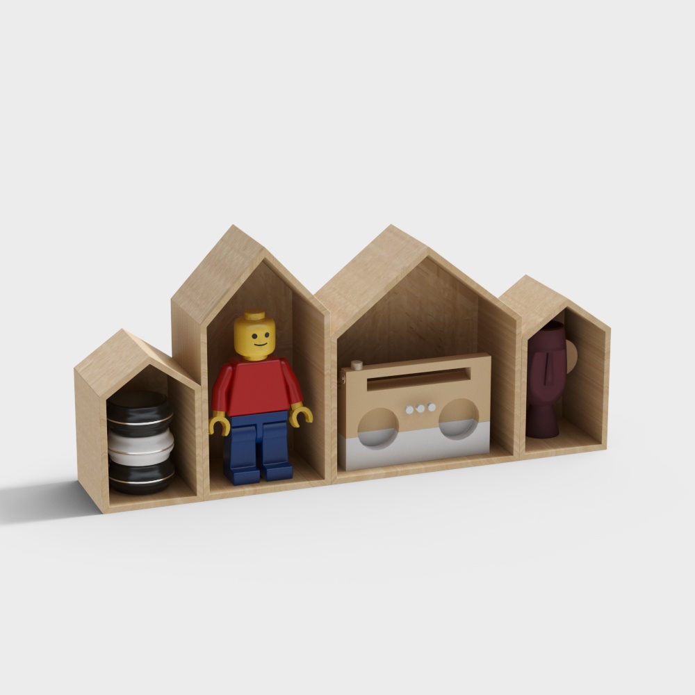 兒童玩具儲物架