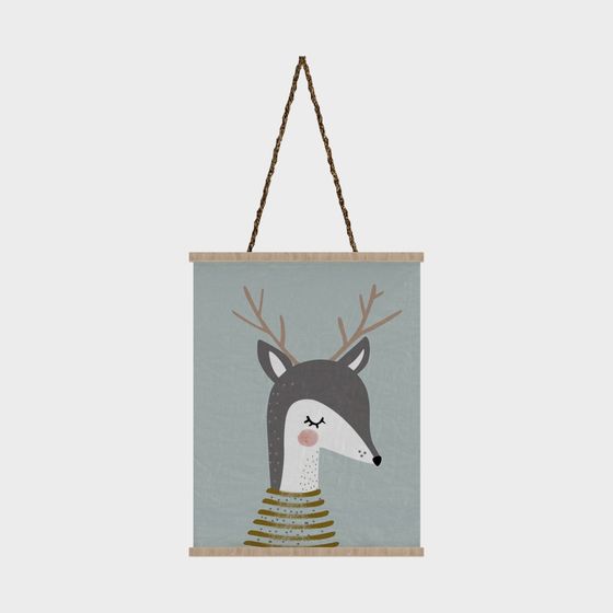 Tranh treo hoạt hình cho trẻ em