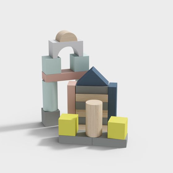 Juguete de bloques para niños
