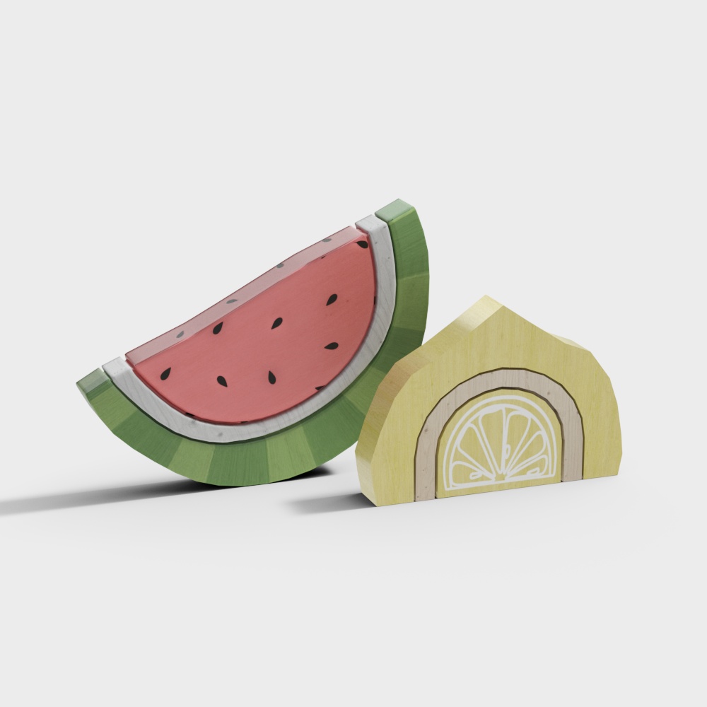 Wooden Fruit toy for children