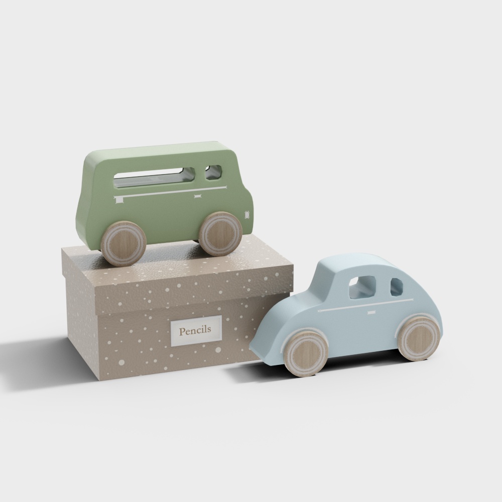 어린이 블록 자동차 장난감