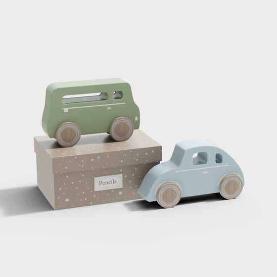 어린이 블록 자동차 장난감