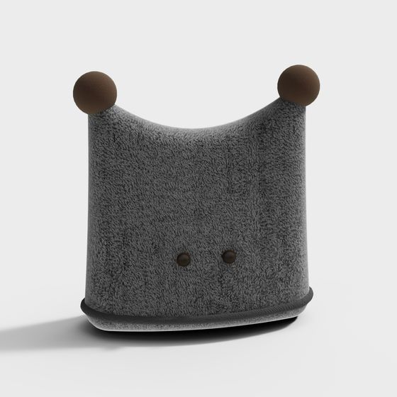 Cozy Crown 3D model