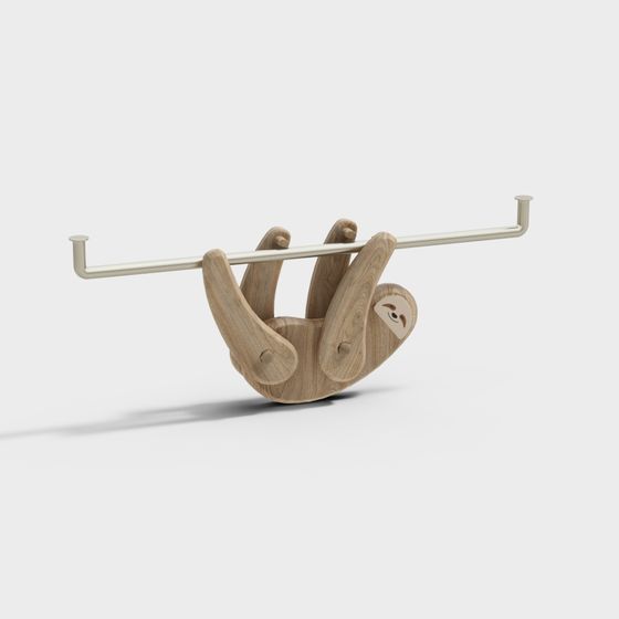 Swinging Sloth 3D model