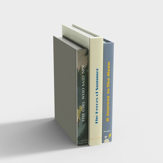 Vivid 3D StoryBooks Model Collection for Creative Projects