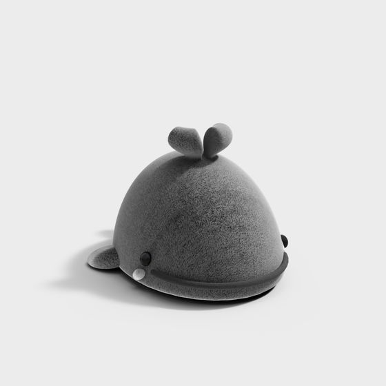 Charming Dolphin 3D model