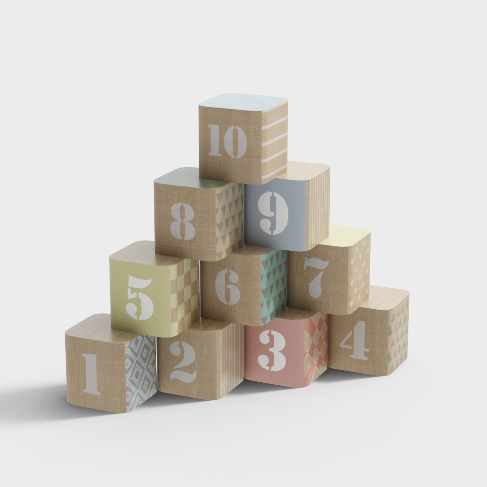 Children's building block toy