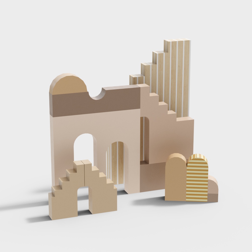 子供のブロックおもちゃ