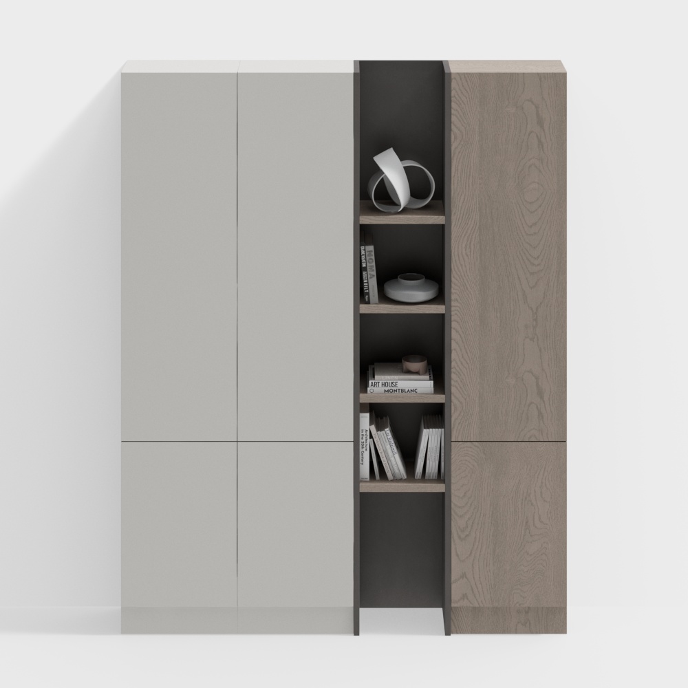 cabinet furniture modern cupboard with deco