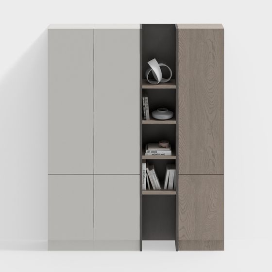 Urban Storage Cabinet 3D model