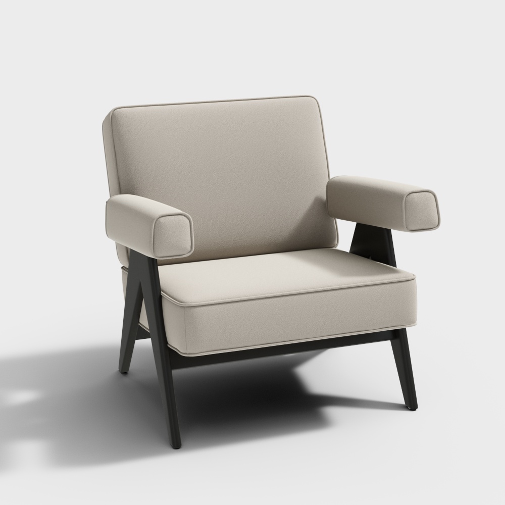 TDY220-B 단일 의자 - 백설공주 - 테디 벨벳 스타일