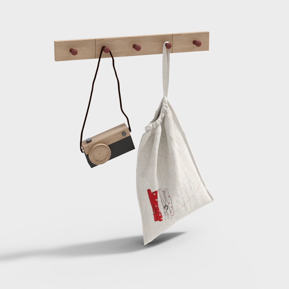 Colgador interior para habitación infantil