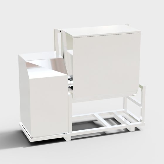 Folding Bar Counter 3D Model