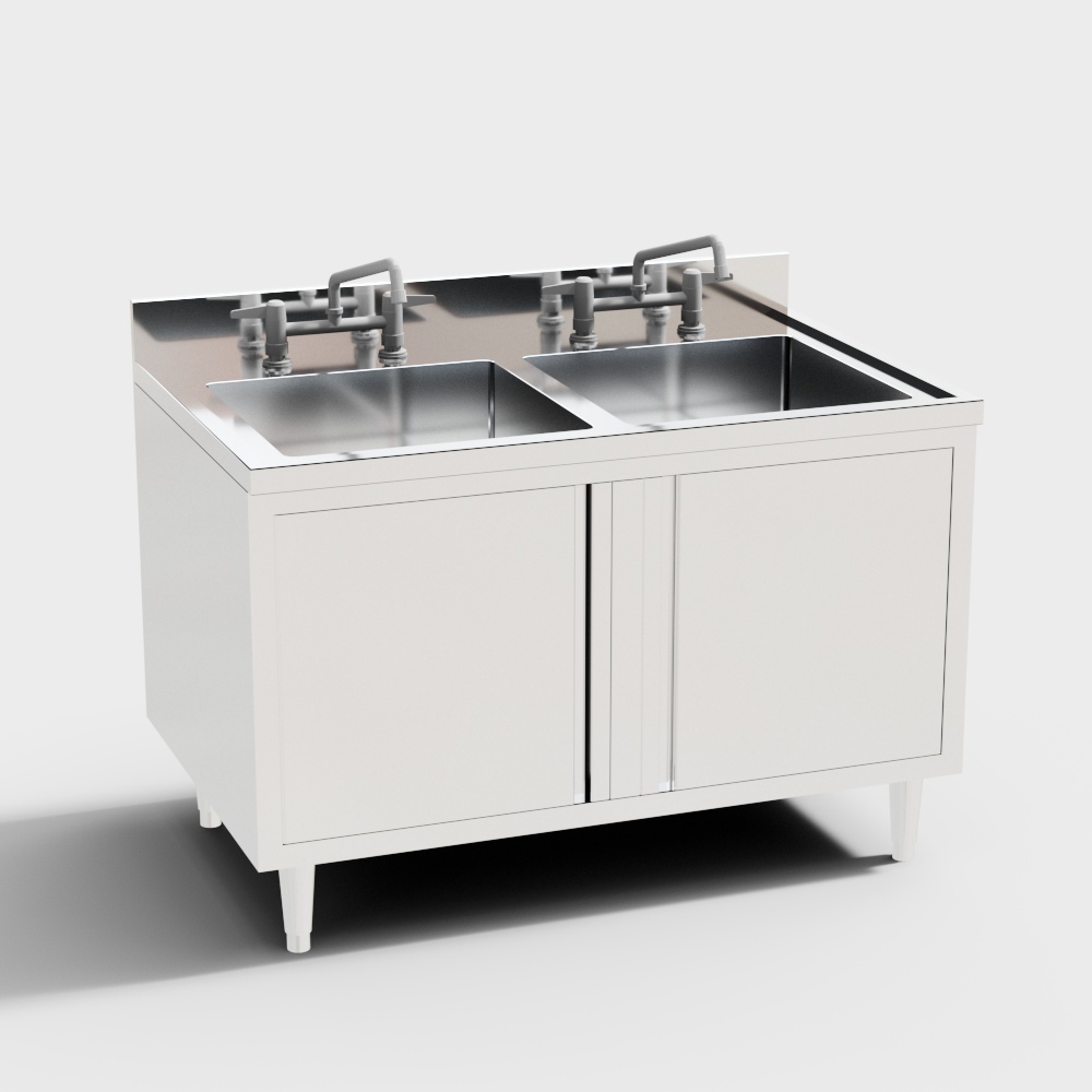 Double basin sink