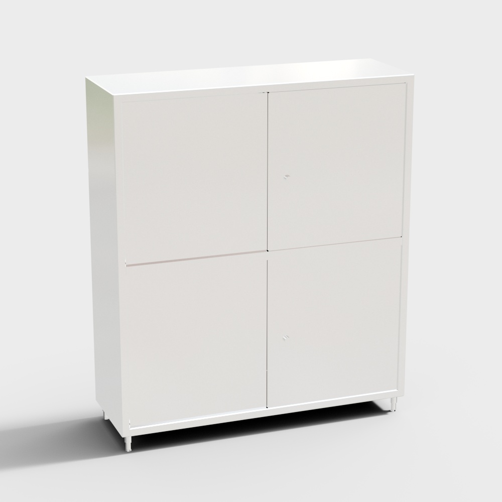 Commercial storage cabinet