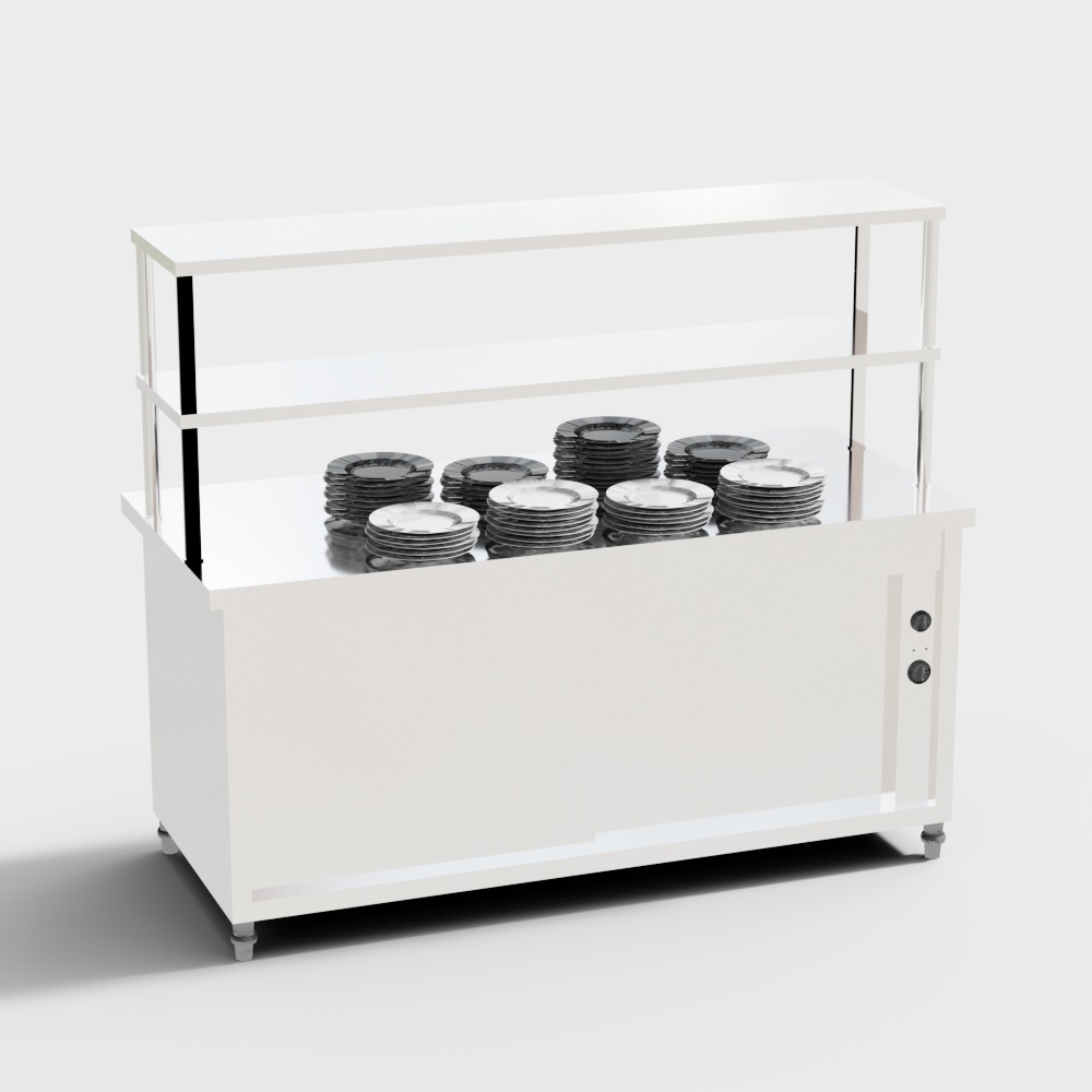 Commercial catering counter