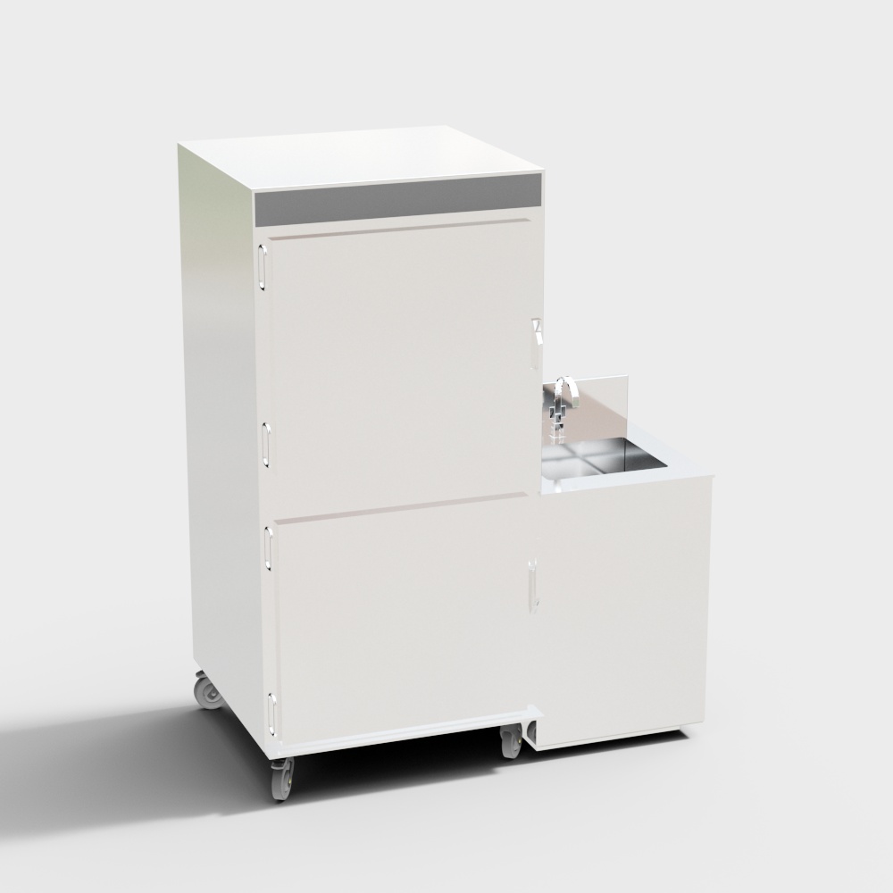 Складной шкаф для раковины