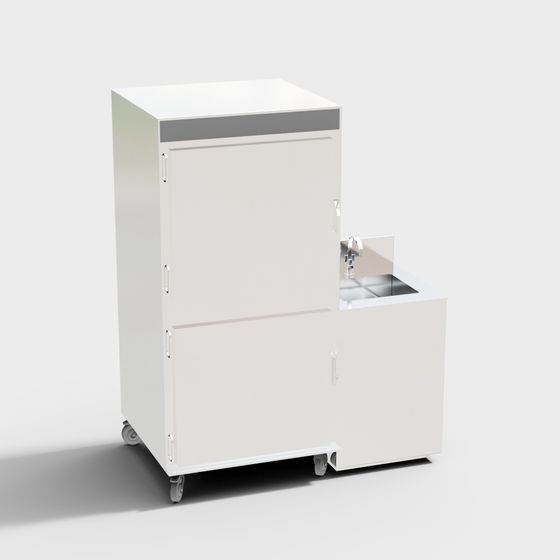 Складной шкаф для раковины