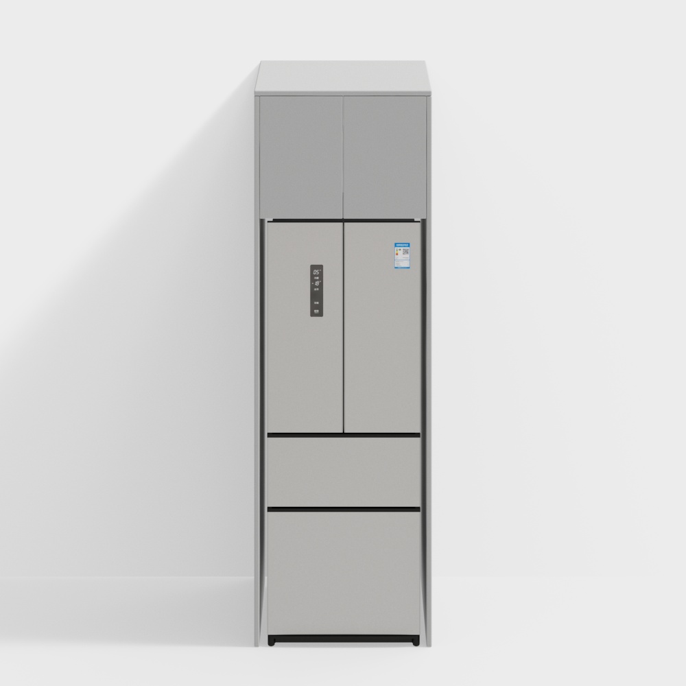 現代冰箱嵌入式櫃子