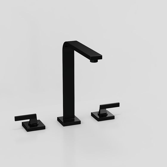 Urban Elegance Faucet 3D model for Modern Spaces