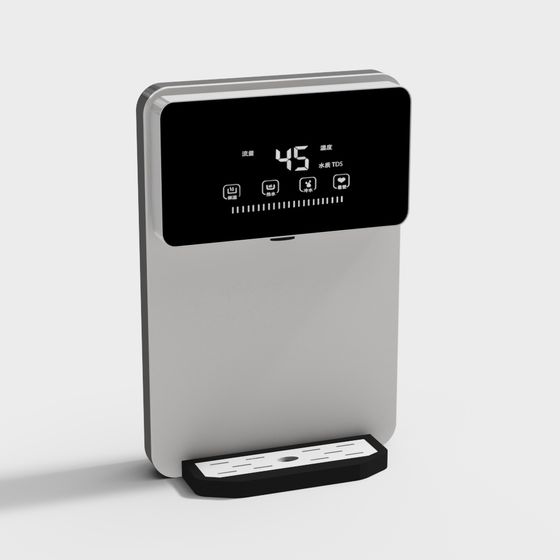 Smart Water Purifier 3D Model