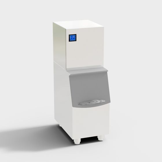 Elegant Ice Maker 3D model for Contemporary Environments