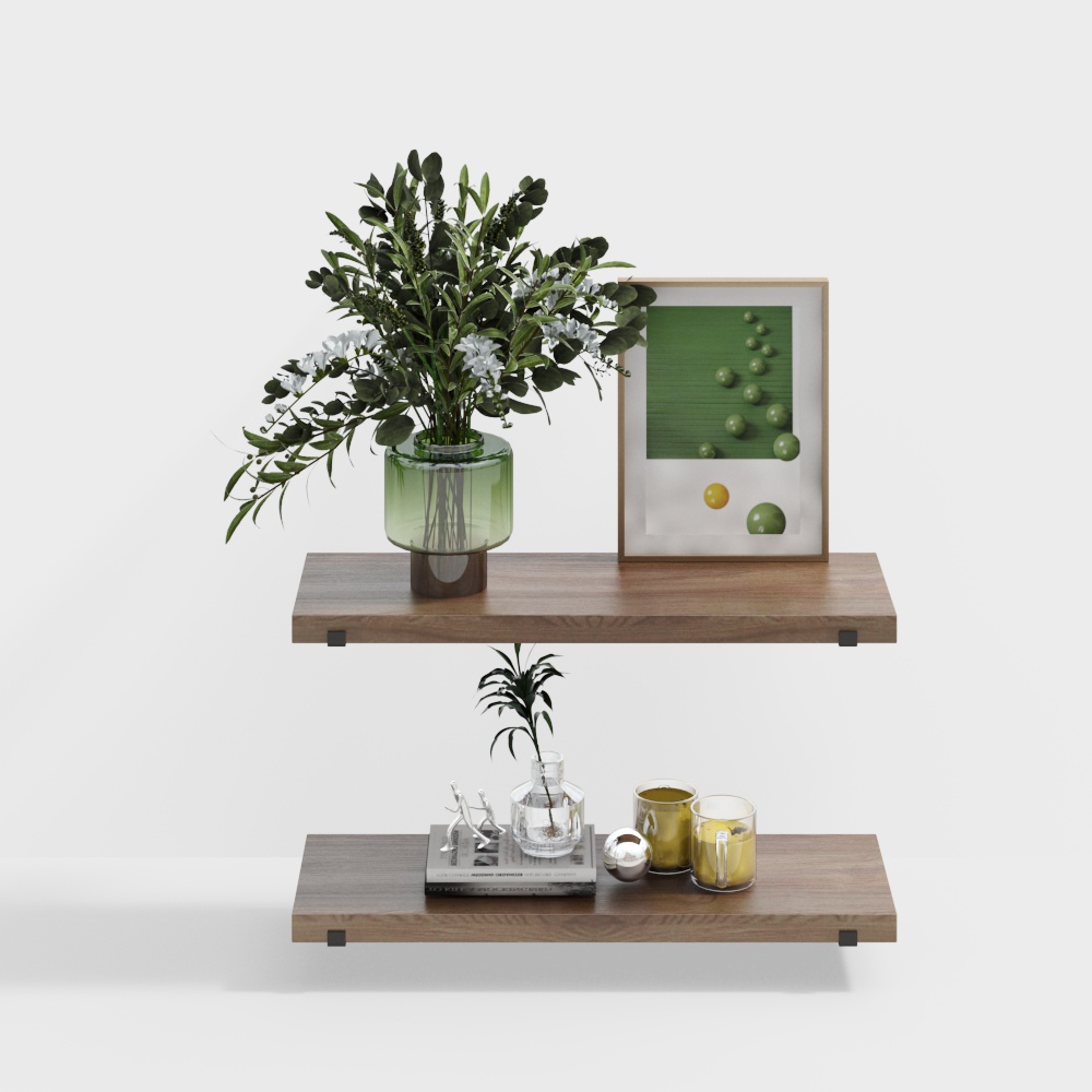 American wall shelving