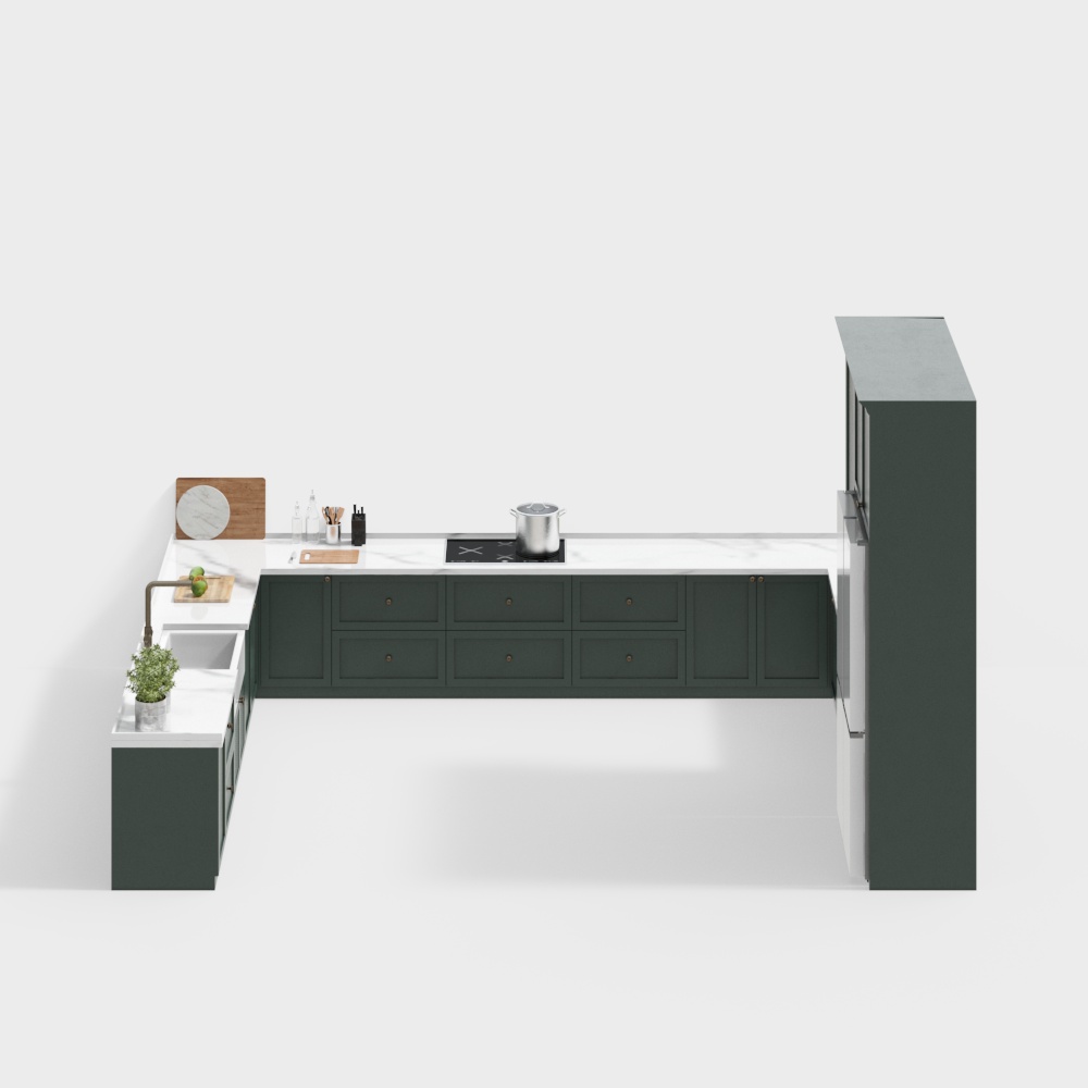 American style cabinet