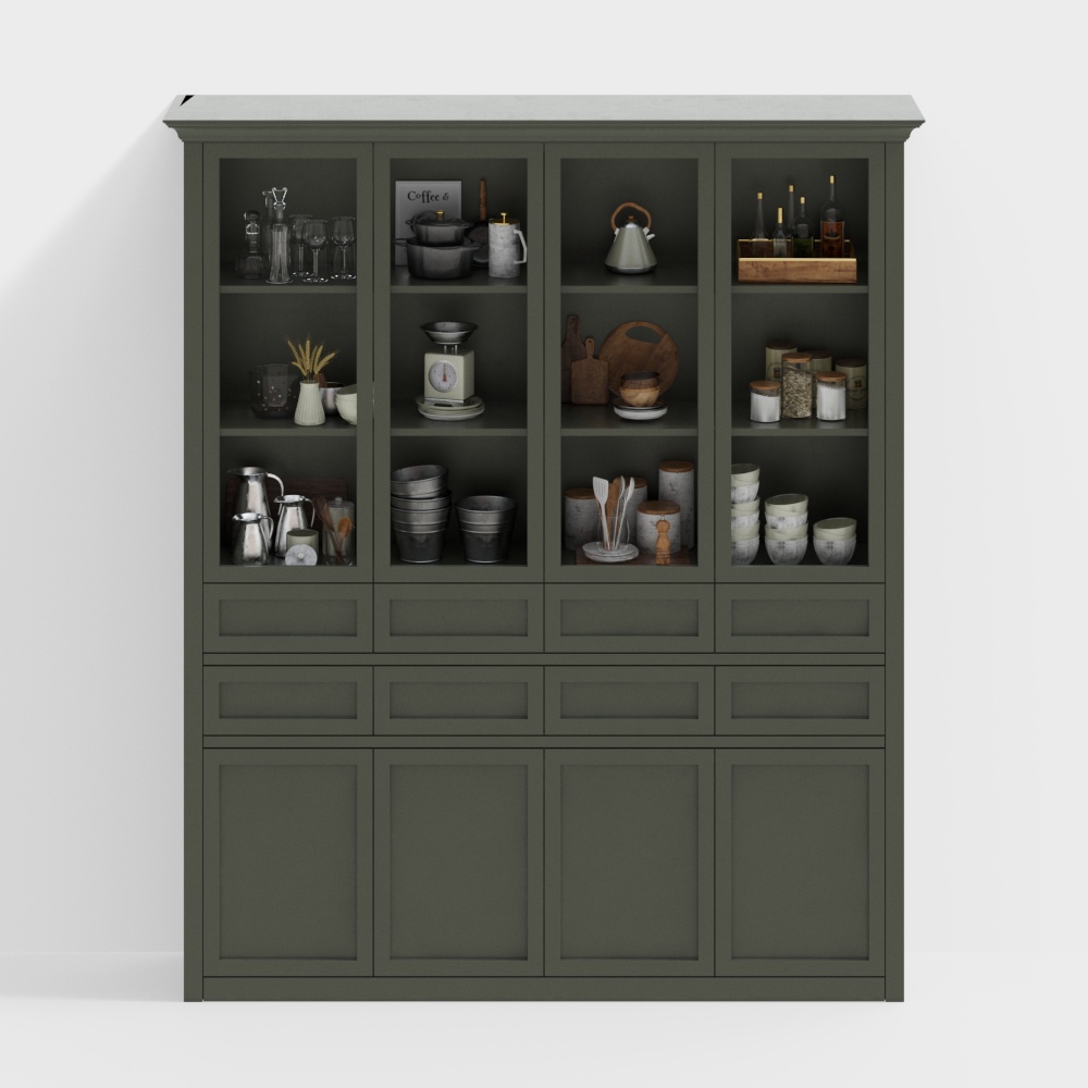 American side cabinet