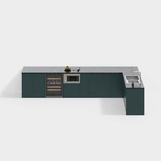 Amerikanischer Schrank