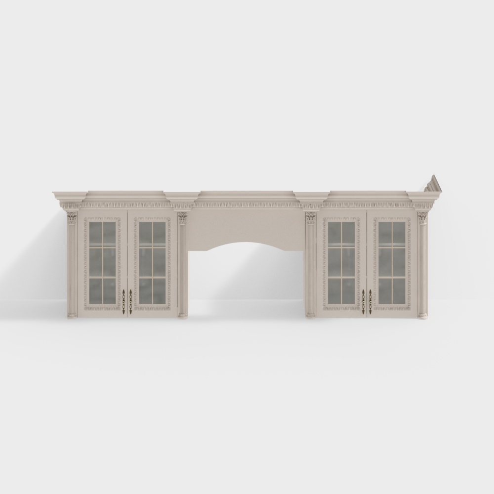 American closet hanging cabinet