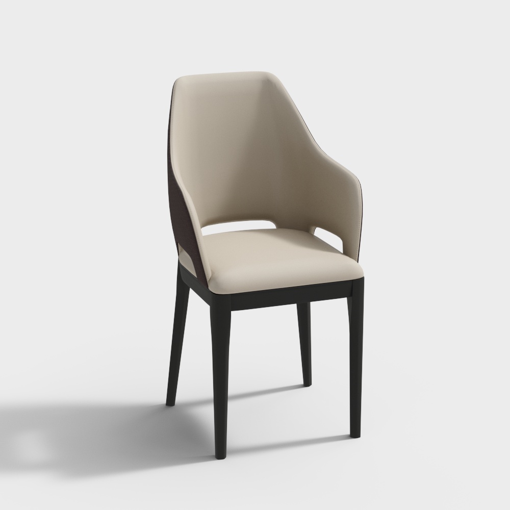 Y203-2 with Cream Armrests