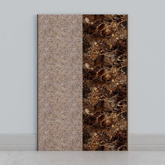 Unique Low-Poly and High-Detail 3D Model with Nature Inspired Textures