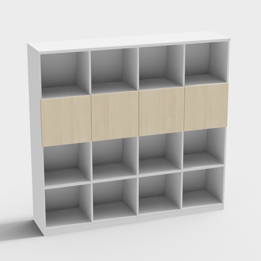 Modern shelving