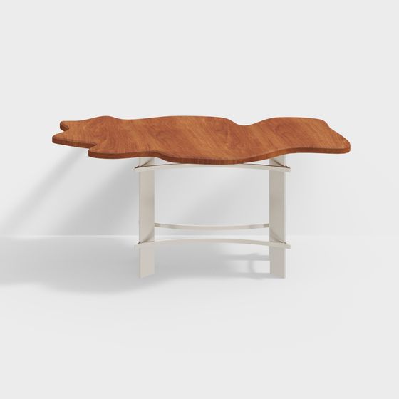Streamline Coffee Table 3D model