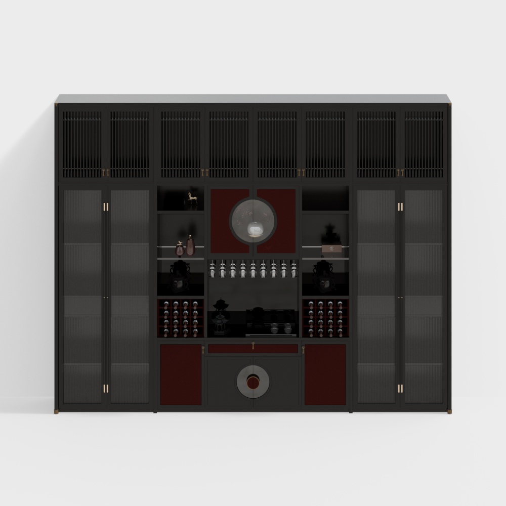 Bar Cabinet 1