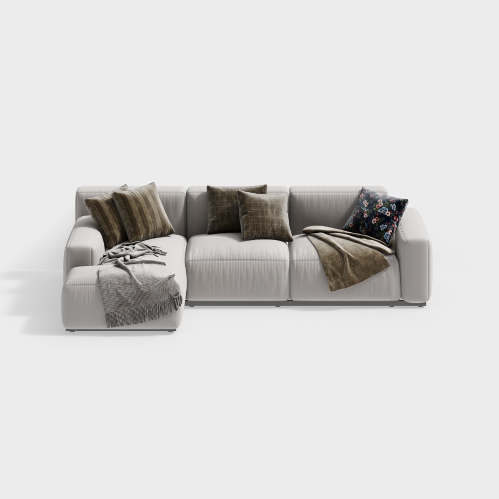 Sofá chaise longue de Jesse Daniel