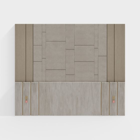 Urban Canvas 3D model for Creative Projects