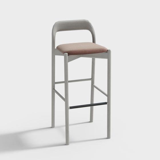 Urban Bar Stool 3D model