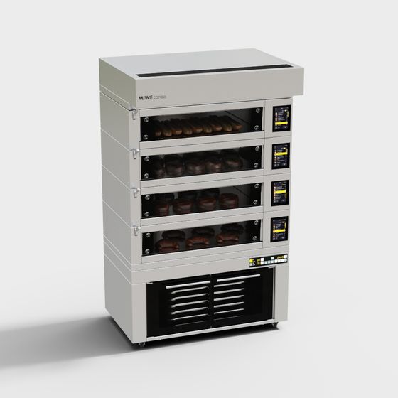 MIWE Condo Bread Proofer 3D model